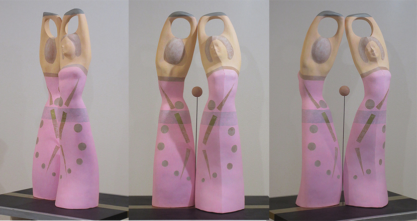 2026年3月25日　第17回春季二紀展　彫刻出品作品画像1